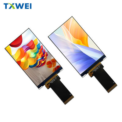 3.97인치 480 * 800 의료 투여 펌프 표시 300nits RGB 인터페이스