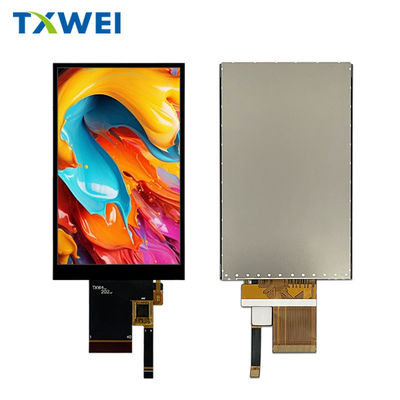 4.3인치 의료 모니터 480 * 800 RGB 인터페이스와 350nits LCD 화면