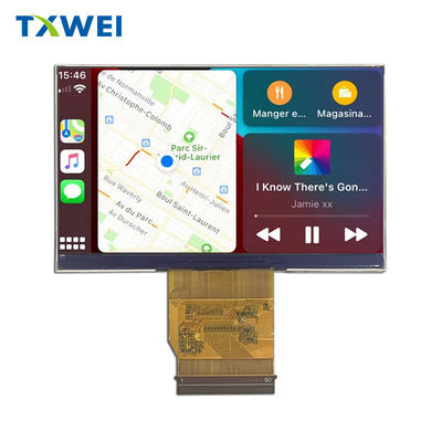 4.5인치 1920*1080 고화질 야외 장비 디스플레이 화면 1700-2500nits LVDS 인터페이스