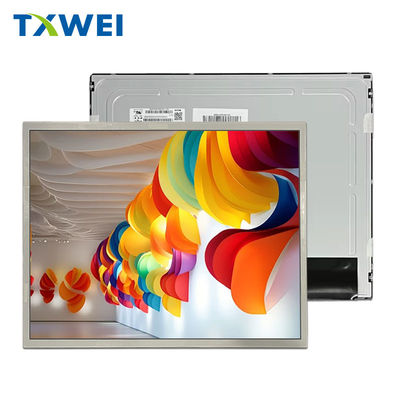 17인치 1280 * 1024 TFT LCD 화면 500 밝기와 LVDS 인터페이스 디스플레이 패널