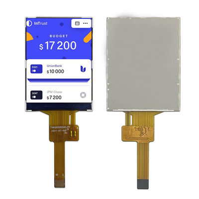 2인치 높은 밝기 E-바이크 기기 디스플레이 1000nits SPI 인터페이스 LCD 화면