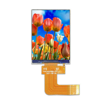 2.4인치 240*320TFT LCD 디스플레이 600nits MIPI 인터페이스와 20pin 디스플레이 화면
