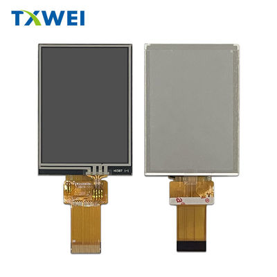 2.4인치 240 * 320 저항성 터치 스크린 350nits와 MCU 8 / SPI4 인터페이스