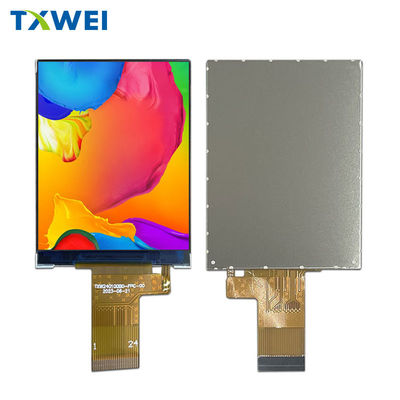 2.4인치 TFT LCD 디스플레이 600nits 블루투스 헤드폰 디스플레이 화면