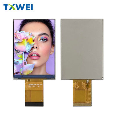 2.8인치 480 * 640 디지털 카메라 디스플레이 모듈 IPS 320nits RGB 인터페이스