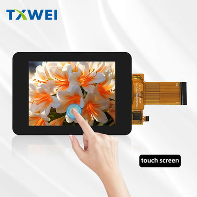 2.8인치 400니트 TFT LCD 디스플레이 모듈 240 * 320 해상도 및 LCM 인터페이스 MIPI 1 레인 비트 인터페이스