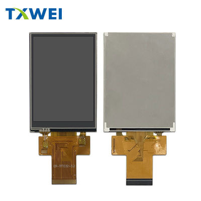 3.2-인치 240 * 320 고화질 저항 터치 스크린 300nits와 MCU 인터페이스