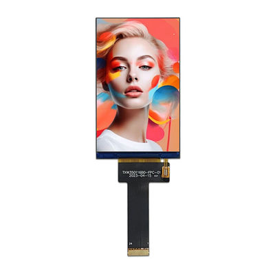 3.5인치 휴대용 PDA 디바이스 480 * 800 밝기 350nits TFT LCD 모듈