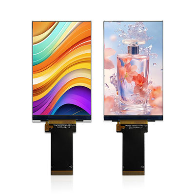 3.97-인치 TFT LCD 화면 480 * 800 해상도 및 RGB 인터페이스 40PIN -20 70 백라이트 전압 12V