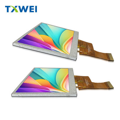 4.3인치 TFT LCD 화면 480 * 272 컬러 LCD 디스플레이 수평 RGB 작은 크기
