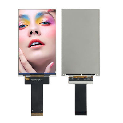 5인치 TFT LCD 모듈 480 * 854 커스터마이징 터치 산업용 엔도스코프 LCD 디스플레이 모듈