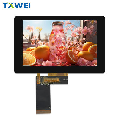 5인치 TFT LCD 디스플레이 모듈 터치 스크린 800x480 디프리 LCD 스크린
