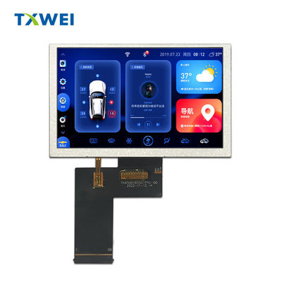 5인치 TFT 컬러 화면 모듈 터치 화면 1200nits 고 밝기 LCD 화면