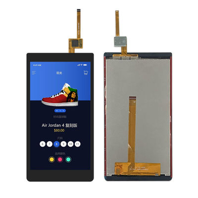 5.5인치 TFT LCD 화면 720 * 1280 해상도와 전체 뷰 MIPI 인터페이스 25 핀으로 연결