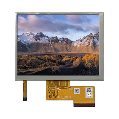 5산업 자동화 장비를 위한 640 * 480 해상도의 RGB/LVDS/MIPI 인터페이스와 함께 7인치 LCD 디스플레이