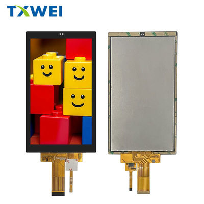 60.0인치 TFT 산업용 고화질 LCD 화면 MIPI 인터페이스 720 * 1280 플러그인 30Pin