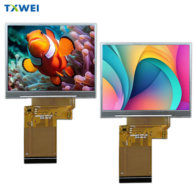 3.5인치 640x480 RGB 인터페이스 TFT 디스플레이 게임기 디스플레이 패널
