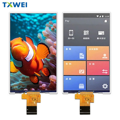 7인치 600×1024 TFT LCD 디스플레이