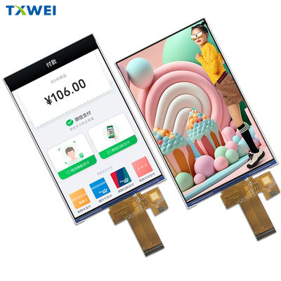 7인치 LCD 고화질 고 밝기 800 x 1280 LCD 디스플레이 화면