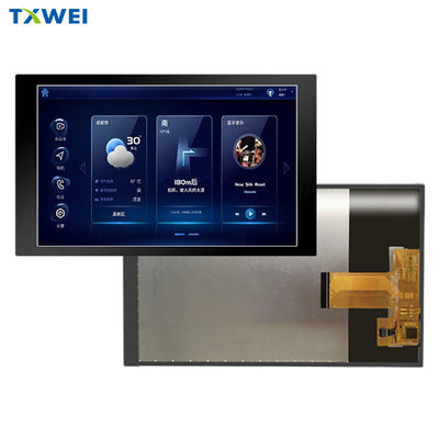 7인치 TFT LCD 터치 스크린 모듈 800*1280 IPS 풀 뷰 앵글 MIPI 인터페이스