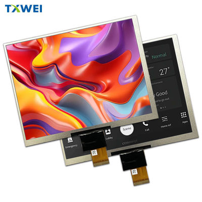 8인치 IPS LCD 디스플레이 40Pin LVDS 1024 * 768 자동차 산업 제어 의료 화면