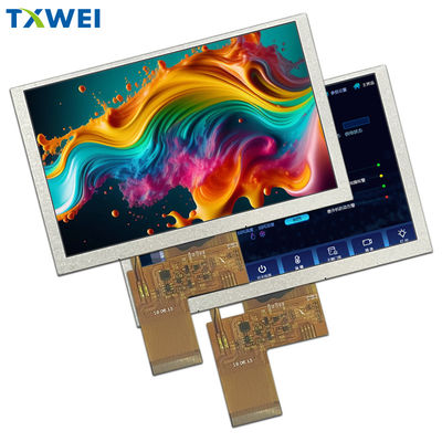 5인치 IPS 해상도 800*480 LCD 화면