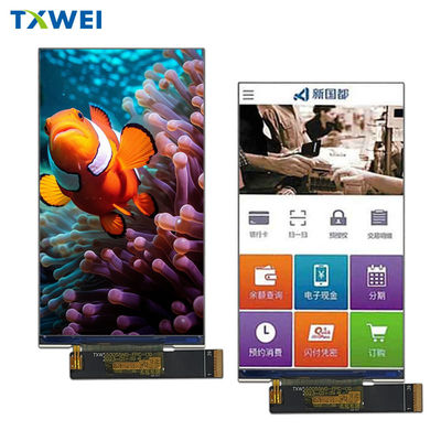 5.5인치 1080 * 1920 TFT LCD 디스플레이 550nits 야외 휴대용 PDA