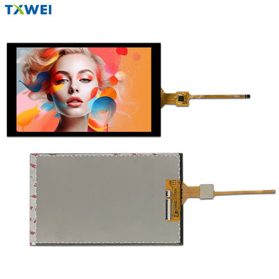 7인치 800*1280 LVDS TFT LCD와 CTP, PCAP 터치 스크린 7인치 IPS