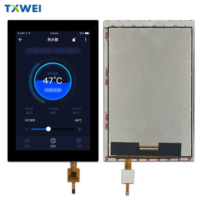 7.02 인치 MIPI LCD TFT 디스플레이 모듈 1500-2000nits 1200*1920 드론 리모컨 패널