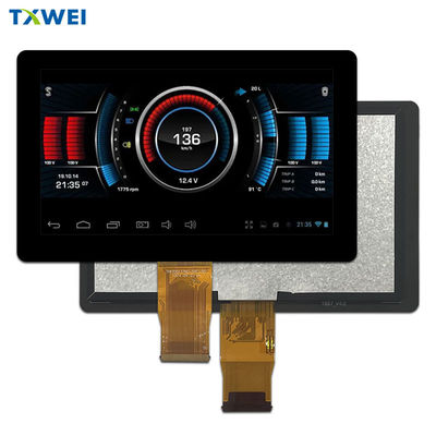 HX8282A11 TFT LCD 모듈 LVDS 인터페이스 7인치 LCD 디스플레이 1024*600