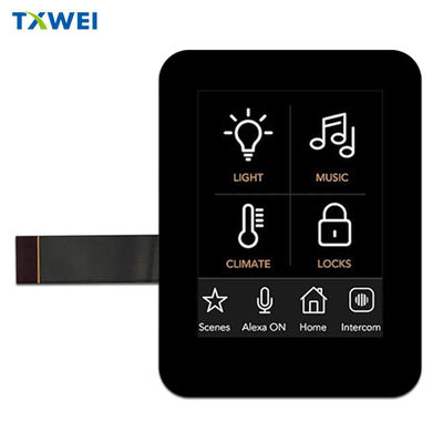 2.8인치 480 * 640 IPS TFT LCD 화면 MIPI 인터페이스 풀 뷰 LCD 디스플레이 모듈 패널