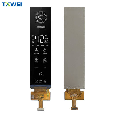 3.71인치 스트립 TFT LCD 디스플레이 고 밝기 240 * 960 ST7701S MIPI 인터페이스