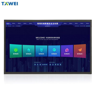 15.6 인치 TFT LCD 디스플레이 1920x1080 해상도 1000nits 밝기 및 LVDS 인터페이스