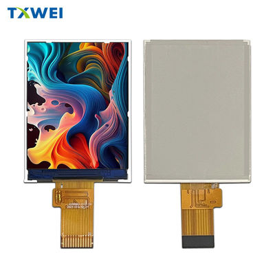 2.4인치 풀 컬러 TFT LCD 디스플레이, 해상도 240 * 320, 밝기 400 cd/m2