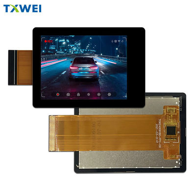 2.4인치 240 * 320 터치 스크린 600nits와 MCU 인터페이스
