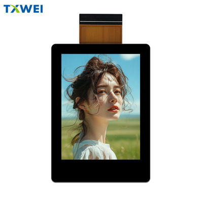 2.4인치 MCU 인터페이스 TFT LCD 모듈 240 X 320 LCD 용량 터치 스크린 600cd/m2