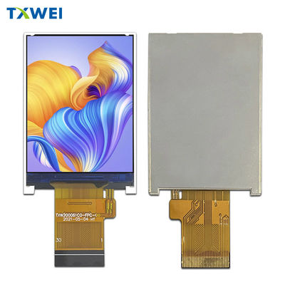 2인치 LCD TFT LCD 디스플레이 240*320 해상도 IPS 400nits MCU8/16 BIT 인터페이스