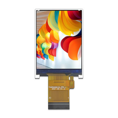 2인치 240*320 크기의 작은 LCD 화면 30pin 400nits와 MCU 8/16 인터페이스