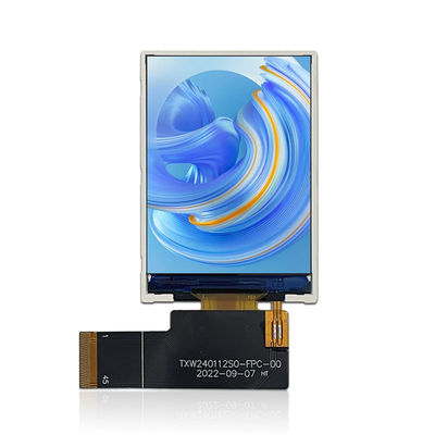 2.4인치 해상도 240*320 SPI/RGB/MCU 인터페이스 밝기 1500cd/m2