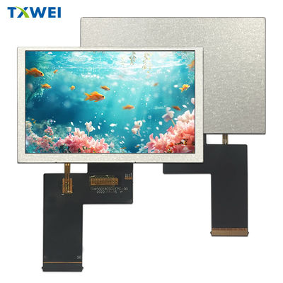 IPS 용량 1200nits TFT LCD 디스플레이 화면 5 인치 800*480 RGB 인터페이스
