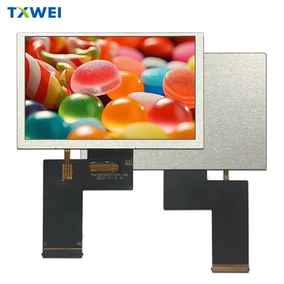TFT 5인치 LCD 모듈 800*480 ST72568 햇빛으로 읽을 수 있는 RGB 인터페이스