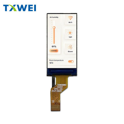 096인치 스트립 TFT LCD 디스플레이 화면, 작은 크기의 디스플레이 패널
