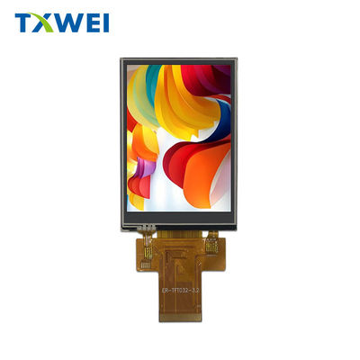 IPS TFT LCD 작은 크기의 디스플레이 240x320 저항 터치 3.2 인치 LCD 디스플레이
