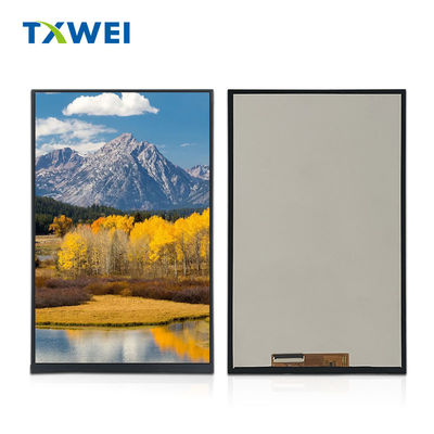 10.1 인치 500cd/m2 산업용 LCD 모듈 800*1280 해상도 LVDS 인터페이스