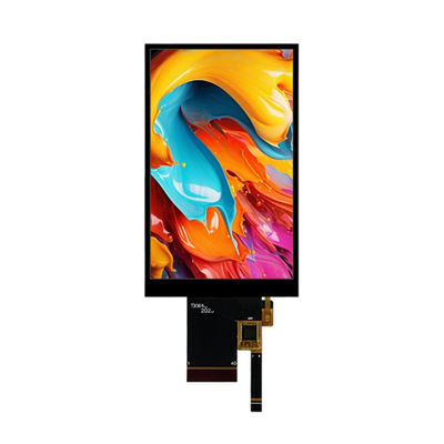 4.3 인치 480 * 800 고화질 기기 휴대 장치, 의료 콘덴서 터치 LCD 디스플레이 화면