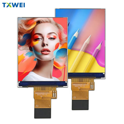 IPS 2 인치 350nits TFT LCD 디스플레이 화면 RGB 인터페이스 240x320