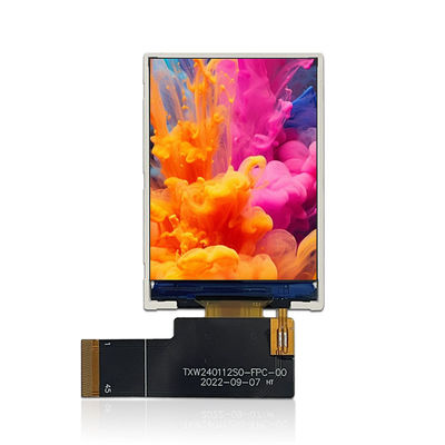 2.4인치 TFT LCD 디스플레이 모듈 240x320 RGB MCU SPI 인터페이스 맞춤형 터치 스크린 루멘스 1500cd/m2