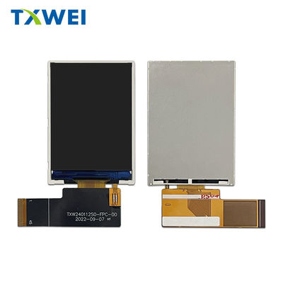 2.4인치 TFT LCD 디스플레이 240x320 픽셀 백라이트 전압 2.8-3.3V -30 80C 작동