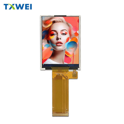 2.8인치 IPS 스크린 TFT LCD 모듈 디스플레이 ST7789V 드라이버 IC 400cd/m2 루멘스도와 240*320 픽셀 수