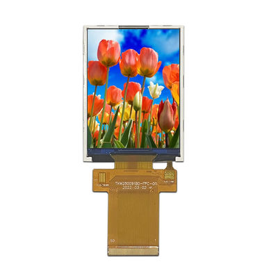 SPI/MCU/RGB 인터페이스 2.8 인치 TFT LCD 디스플레이 화면 240x320 해상도 및 ST7789V LCM 드라이버 IC